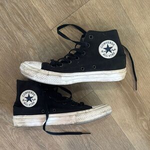 Converse All Star Black High-Top Sneakers